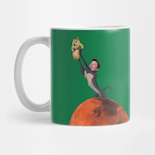 Doge To Mars Mug